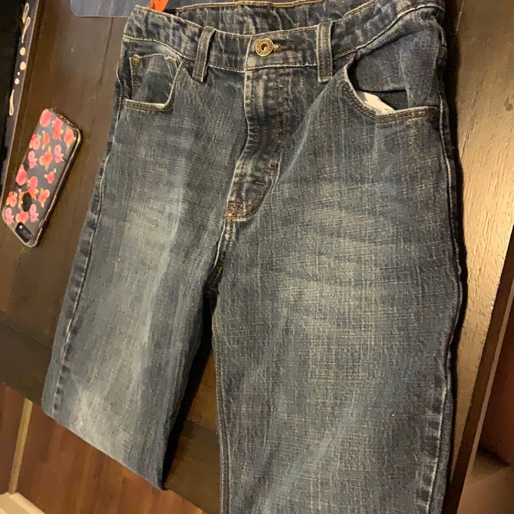 Worn a few time , size 14 husky
